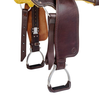 Sela western trail comante redondo full quarter 8020 Castanho