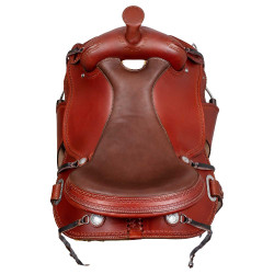 Sela western trail comante redondo full quarter 8020 Avelã Castanho