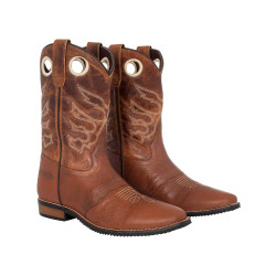 Botas western Pro-tech estilo California Castanho / chocolate