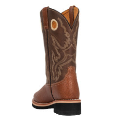 Bottes western Pro-tech Buckaroo en cuir