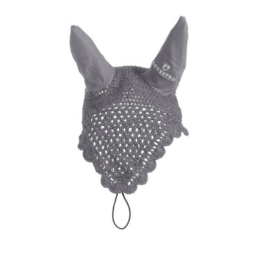 Touca anti-moscas longa Equestro Cinzento Touca anti-moscas longa Equestro Cinzento