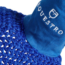 Touca anti-moscas longa Equestro Azul royal