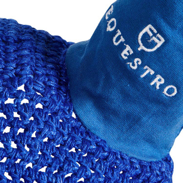 Touca anti-moscas longa Equestro Azul royal Touca anti-moscas longa Equestro Azul royal