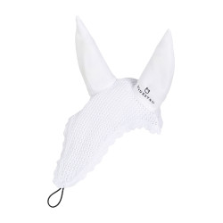Touca anti-moscas longa Equestro Branco