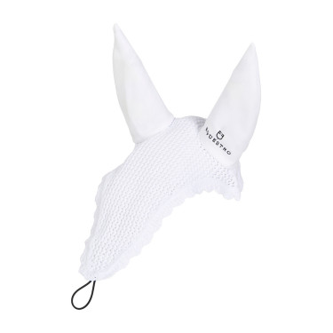 Touca anti-moscas longa Equestro Branco