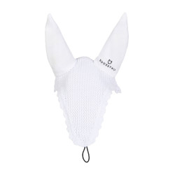 Touca anti-moscas longa Equestro Branco