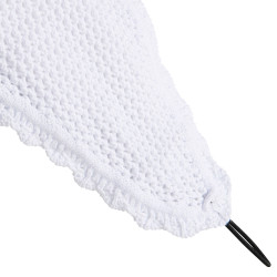 Touca anti-moscas longa Equestro Branco