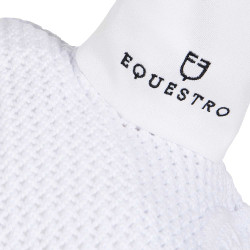 Touca anti-moscas longa Equestro Branco