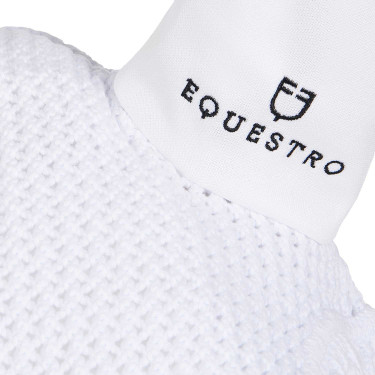 Touca anti-moscas longa Equestro Branco
