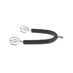 Esporas Metalab Prince de Galles inox revestidas de borracha Esporas Metalab Prince de Galles inox revestidas de borracha