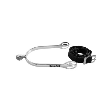 Esporas Metalab zinco com pontas redondas Esporas Metalab zinco com pontas redondas