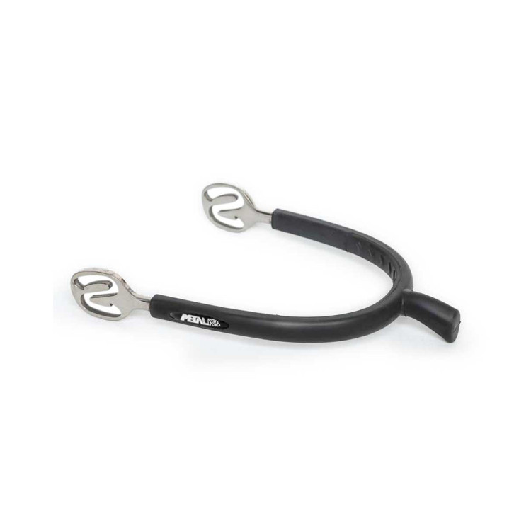 Esporas Metalab Prince de Galles haste de borracha Esporas Metalab Prince de Galles haste de borracha