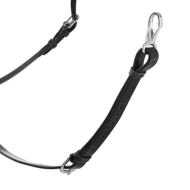 Peitoral martingala Acavallo em couro de 3 pontos Peitoral martingala Acavallo em couro de 3 pontos