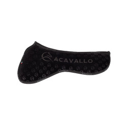 Amortecedor Acavallo Close Contact espuma de memória com aderência e canaleta Amortecedor Acavallo Close Contact espuma de memória com aderência e canaleta