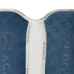 Acavallo Close Contact Stoßdämpfer mit Memoryschaum, Grip und Wirbelkanal Oceano Azul Acavallo Close Contact Stoßdämpfer mit Memoryschaum, Grip und Wirbelkanal Oceano Azul