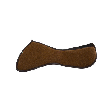 Amortecedor Acavallo CSO feltro Close Contact com canaleta e memória de forma Castanho mostarda Amortecedor Acavallo CSO feltro Close Contact com canaleta e memória de forma Castanho mostarda