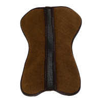 Amortecedor Acavallo CSO feltro Close Contact com canaleta e memória de forma Gasolina marinha Azul