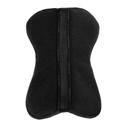 Amortecedor Acavallo CSO feltro Close Contact com canaleta e memória de forma Preto