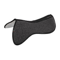 Amortisseur Acavallo CSO feutre Close Contact avec gouttière et mémoire de forme Charbon gris