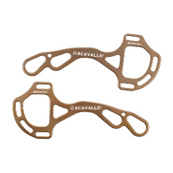 Ramos Hackamore Acavallo Alupro Bronze Castanho Ramos Hackamore Acavallo Alupro Bronze Castanho