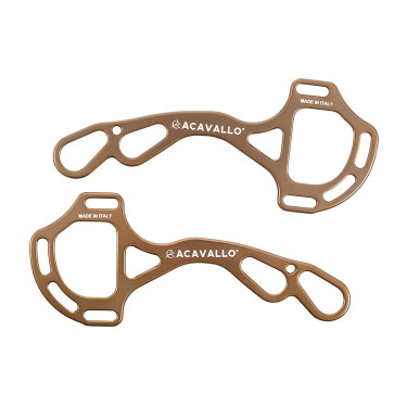 Ramos Hackamore Acavallo Alupro Bronze Castanho Ramos Hackamore Acavallo Alupro Bronze Castanho