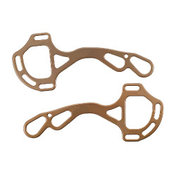 Ramos Hackamore Acavallo Alupro Bronze Castanho Ramos Hackamore Acavallo Alupro Bronze Castanho