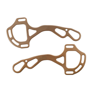 Ramos Hackamore Acavallo Alupro Bronze Castanho Ramos Hackamore Acavallo Alupro Bronze Castanho