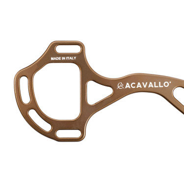 Ramos Hackamore Acavallo Alupro Bronze Castanho Ramos Hackamore Acavallo Alupro Bronze Castanho