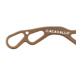 Ramos Hackamore Acavallo Alupro Bronze Castanho Ramos Hackamore Acavallo Alupro Bronze Castanho