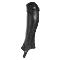 Mini-chaps Quinton Horze Supreme Preto Mini-chaps Quinton Horze Supreme Preto