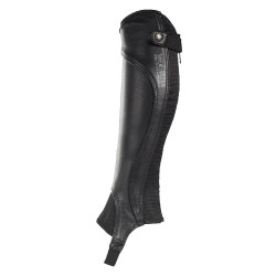 Mini-chaps Quinton Horze Supreme Preto