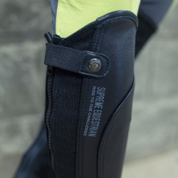 Mini-chaps Quinton Horze Supreme Preto Mini-chaps Quinton Horze Supreme Preto