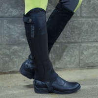 Mini-chaps Quinton Horze Supreme Preto