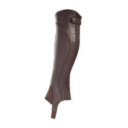 Mini-chaps Quinton Horze Supreme Castanho escuro Mini-chaps Quinton Horze Supreme Castanho escuro