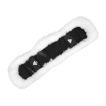 Capa Acavallo Anatômica Cinta Curta Gel & Lã Branco