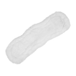 Capa Acavallo Anatômica Cinta Curta Gel & Lã Branco