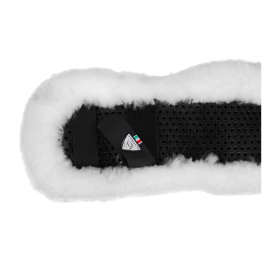 Capa Acavallo Anatômica Cinta Curta Gel & Lã Branco