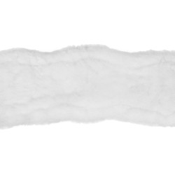 Capa Acavallo Anatômica Cinta Curta Gel & Lã Branco