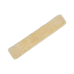 Acavallo Classic Kurzgurt-Schoner Gel & Lammfell Natural Castanho