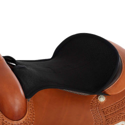 Capa de selim Acavallo Classic Western Gel Dri-Lex 10mm Capa de selim Acavallo Classic Western Gel Dri-Lex 10mm
