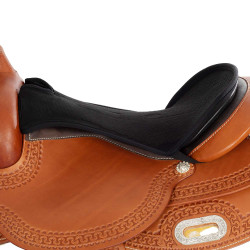 Capa de selim Acavallo Classic Western Gel Dri-Lex 10mm Capa de selim Acavallo Classic Western Gel Dri-Lex 10mm