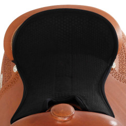 Capa de selim Acavallo Classic Western Gel Dri-Lex 10mm Capa de selim Acavallo Classic Western Gel Dri-Lex 10mm