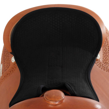 Capa de selim Acavallo Classic Western Gel Dri-Lex 10mm Capa de selim Acavallo Classic Western Gel Dri-Lex 10mm