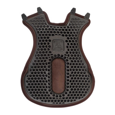 Capa de sela Acavallo Ortho-Coccyx Western Gel Hexagonal Dri-Lex 20mm Capa de sela Acavallo Ortho-Coccyx Western Gel Hexagonal Dri-Lex 20mm