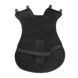 Capa de sela Acavallo Ortho-Coccyx Western Gel Hexagonal Dri-Lex 20mm Preto