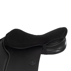 Capa de sela Acavallo Classic Obstacle Gel 20mm Dri-Lex Preto