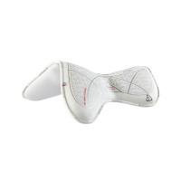 Amortecedor Acavallo grip e espuma de memória Close Contact Branco / prata