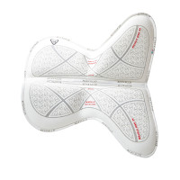 Amortecedor Acavallo grip e espuma de memória Close Contact Azul / prata Amortecedor Acavallo grip e espuma de memória Close Contact Azul / prata