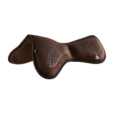 Amortecedor Acavallo grip e espuma de memória Close Contact Castanho / bronze