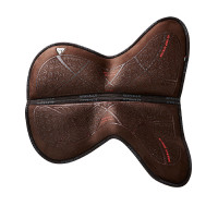 Amortecedor Acavallo grip e espuma de memória Close Contact Azul / prata